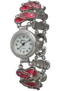 6 Geneva Bracelet Watches