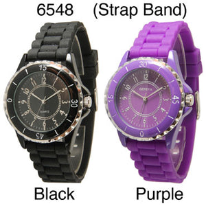 6  Narmi Silicone Strap Band Watches