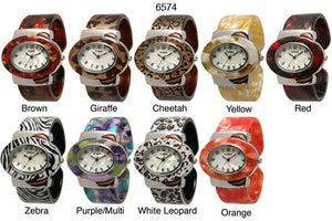 6 Narmi Bangle Watches