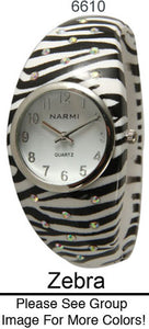 6 Narmi Bangle watches
