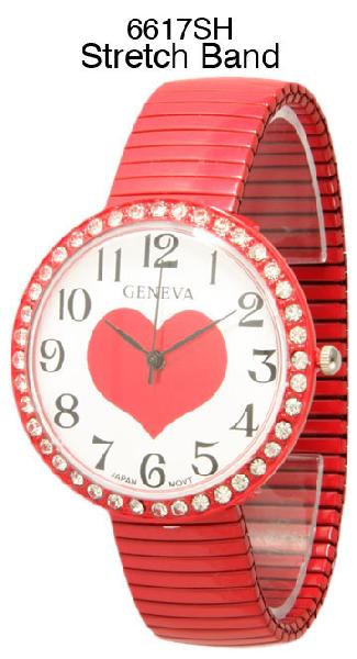 6 Heart Stretch Watches