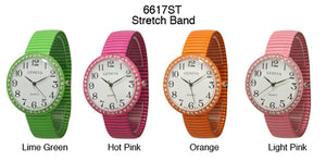6 Geneva Stretch Watches