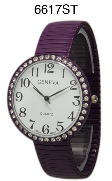 6 Geneva Stretch Watches