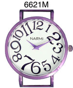 Load image into Gallery viewer, 6 Aluminized Narmi Solid Bar Watch Faces
