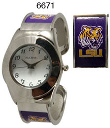 6 Narmi LSU Licensed Collegiate Watches