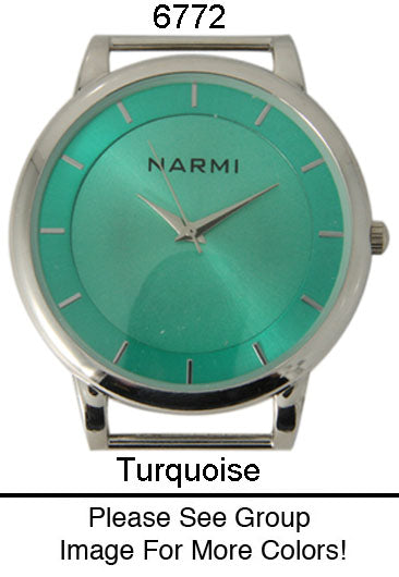 6 Narmi Solid Bar Watch Faces