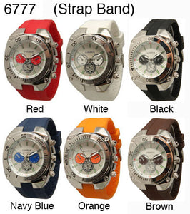 6 Narmi Ceramic Silicone Style Watches
