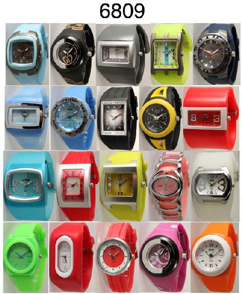 50 Assorted Silicone Watches