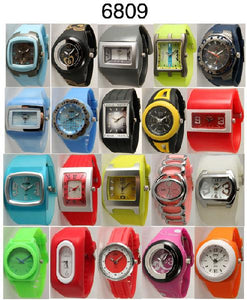 50 Assorted Silicone Watches