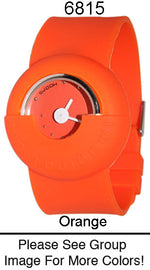 Load image into Gallery viewer, 6 Geneva Ceramic Silicone Style Watches
