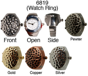 6 Ring Style Watches