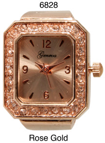 6 Geneva Ring Style Watches