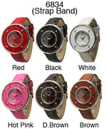 Load image into Gallery viewer, 6 Narmi Women Strap Band Watches
