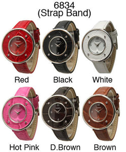 6 Narmi Women Strap Band Watches