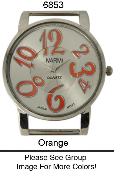 6 Narmi Solid Bar Watch Faces