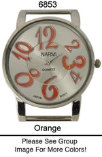 Load image into Gallery viewer, 6 Narmi Solid Bar Watch Faces
