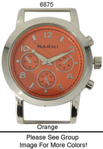Load image into Gallery viewer, 6 Narmi Solid Bar Watch Faces
