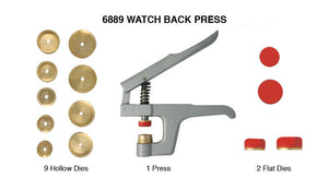 1 Watch Back Press