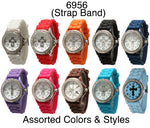 Load image into Gallery viewer, 50 Assorted Silicone Watches
