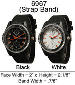 Load image into Gallery viewer, 6 Silicone Strap Band Watches
