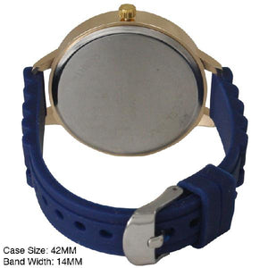 6 Geneva Strap Band Watches