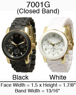 6 Closed Band Watches