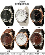 Load image into Gallery viewer, 6 Ceramic Silicone Style Watches
