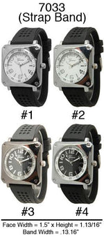 Load image into Gallery viewer, 6 Silicone Strap Band Watches
