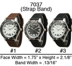 Load image into Gallery viewer, 6 Silicone Strap Band Watches
