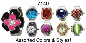 50 Assorted Ring Watches