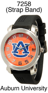 6 Auburn Licensed Collegiate Watches