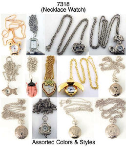 6 Necklace Watches
