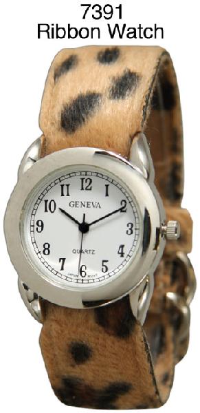 6 Geneva Ribbon Watches