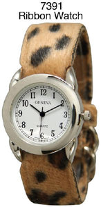 6 Geneva Ribbon Watches