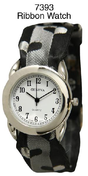 6 Geneva Ribbon Watches