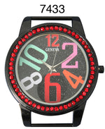Load image into Gallery viewer, 6 Solid Bar Watch Faces
