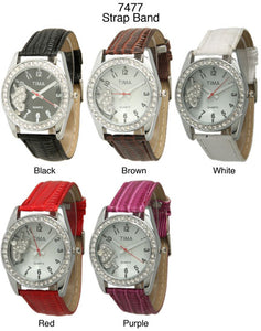 6 Strap Band Watches