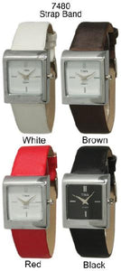 6 Strap Band Watches