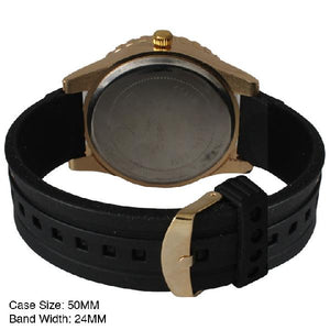 6 Geneva Strap Band Watches