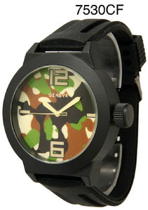 6 Silicone Band Watches