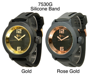 6 Silicone Band Watches