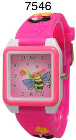 Load image into Gallery viewer, 6 Geneva Children&#39;s Silicone Band Watches
