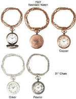 Load image into Gallery viewer, 6 Narmi Necklace Watches
