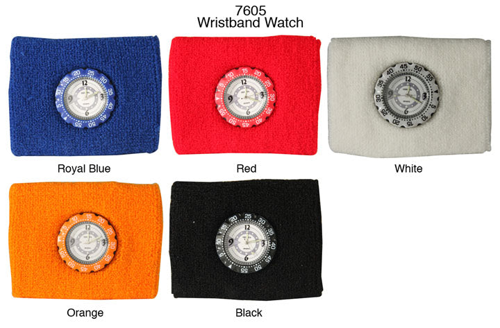 6 Geneva Sweat Band Watches