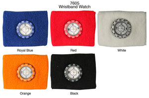 6 Geneva Sweat Band Watches