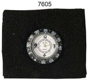 6 Geneva Sweat Band Watches