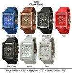 Load image into Gallery viewer, 6 Geneva Aluminized Watches
