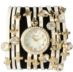 Load image into Gallery viewer, 6 Geneva Wraparound Watches
