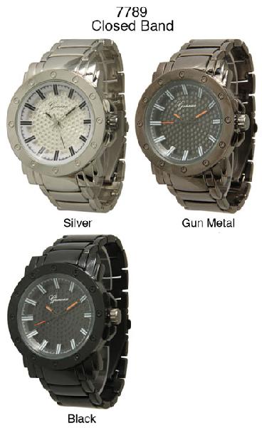 6 Geneva Closed Band Watches