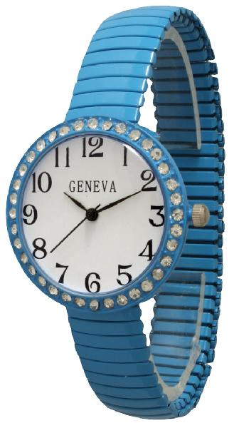 6 Geneva Stretch Band Watches